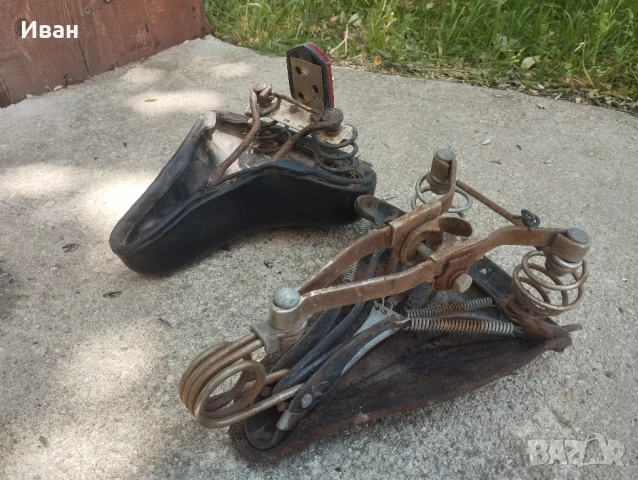 Седалки за стари велосипеди , снимка 6 - Антикварни и старинни предмети - 50536477