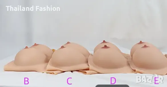 Силиконови изкуствени гърди, бюст, цици (Чашка D), снимка 9 - Други - 49631449