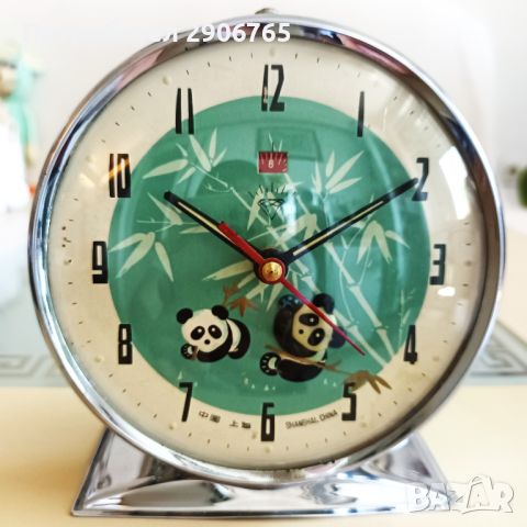 Часовник будилник анимиран Китайски работещ, снимка 9 - Антикварни и старинни предмети - 45623945