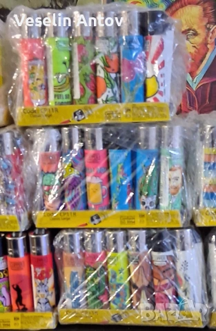 120 колекции (480 бр.) Запалки "Clipper" НЕИЗПОЛЗВАНИ, снимка 4 - Запалки - 53122935