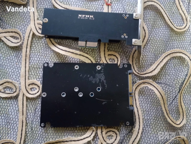 2 SSD диска и адаптери, снимка 5 - Твърди дискове - 53226340