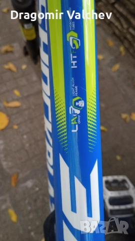 детски алуминиев велосипед ShockBLAZE 24", снимка 7 - Велосипеди - 52443508