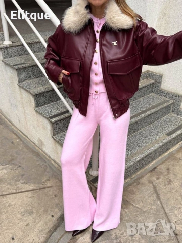 дамски кожени якета на едро celine , снимка 11 - Якета - 53067720