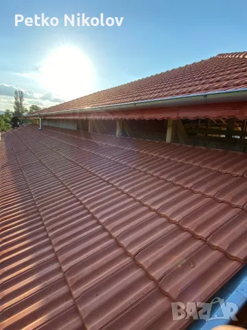 Ремонт на покриви качество гаранция , снимка 5 - Ремонти на покриви - 49861807