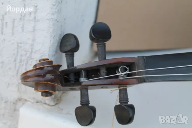 Чехословашка цигулка ''Lignatone'' , снимка 2 - Струнни инструменти - 49987888