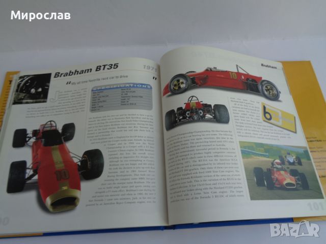 FERRARI McLAREN КНИГА КАТАЛОГ ЕНЦИКЛОПЕДИЯ МОДЕЛ АВТОМОБИЛ, снимка 8 - Други - 46384897