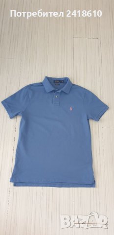 POLO Ralph Lauren Slim Fit Pique Cotton Mens Size M НОВО! ОРИГИНАЛ! Мъжка Тениска!, снимка 11 - Тениски - 46171073