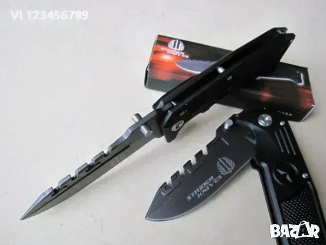 Сгъваем нож STRIDER KNIVES F30 105x235, снимка 4 - Ножове - 50805029