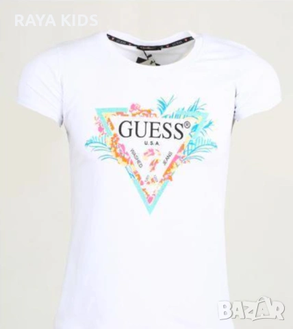 Дамска блуза с къс ръкав