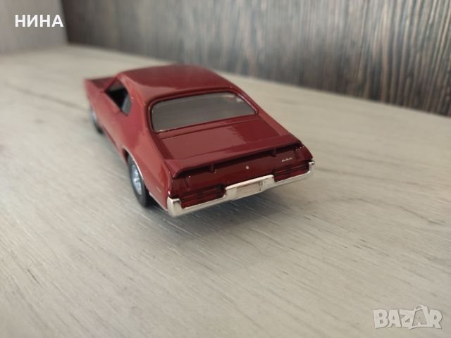 Метална количка Pontiac GTO 1969 !!!, снимка 2 - Колекции - 45900738
