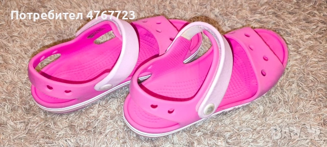 Crocs - сандали, р-12/13, стелка - 19,5см.