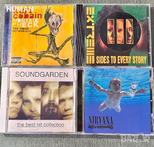 Kurt Cobain,Nirvana,Extreme,Soundgarden, снимка 1 - CD дискове - 46174168