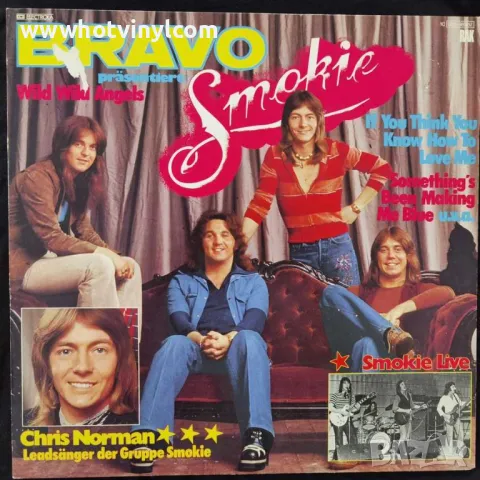 Грамофонни плочи на Smokie, снимка 6 - Грамофонни плочи - 16228585