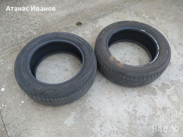 2 бр. летни гуми NEXEN N BLUE HD 185/60 R15, снимка 2 - Гуми и джанти - 45519984