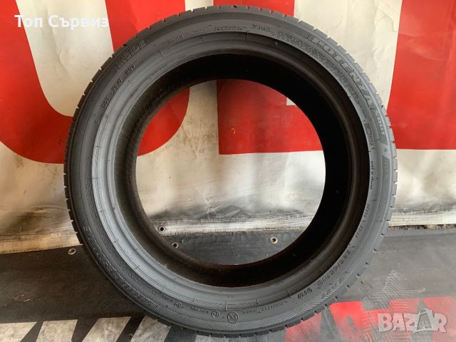 225 45 18, Лятна гума, Bridgestone PotenzaS001, 1 брой, снимка 5 - Гуми и джанти - 46245411