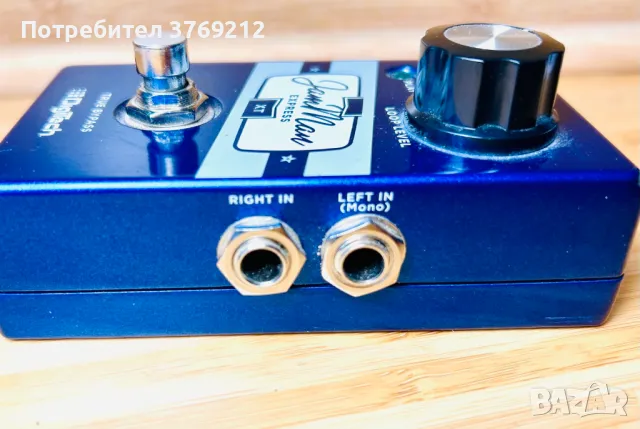 Ефект педал за китара DigiTech Jamman Express XT Looper лупър, снимка 5 - Китари - 47246739