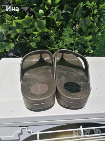 Нови ефектни удобни чехли по модел Fitflop, снимка 8 - Джапанки - 46389948