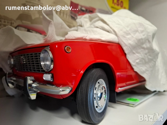 ВАЗ 2101 - Жигули, 1:8, снимка 12 - Колекции - 53051921