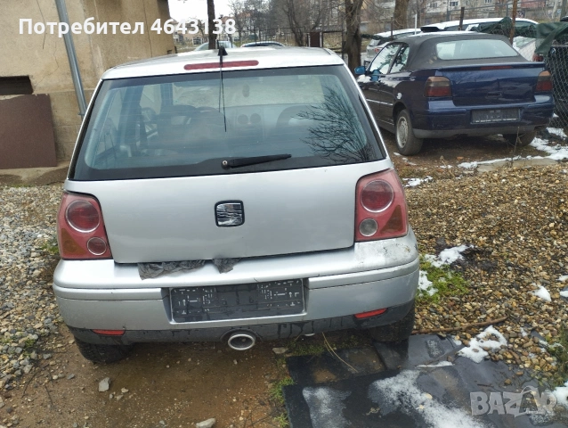 seat arosa, снимка 6 - Автомобили и джипове - 53104133