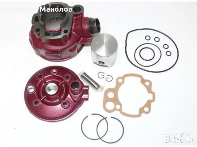 ЦИЛИНДЪР С ГЛАВА И ГАРНИТУРИ APRILIA RS50 AM6 Ф 49.00 MM