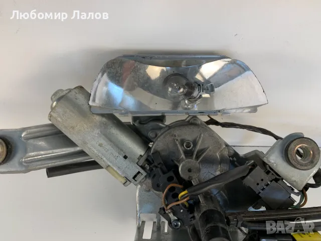 Моторче задна чистачка с рамо Mercedes-Benz W163 ML-class (98-05) 163 820 31 42 1638203142, снимка 2 - Части - 50225224