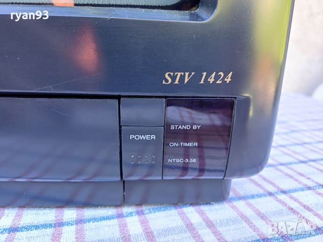 Телевозор 14" - SUPRA STV 1424, снимка 7 - Телевизори - 45686377