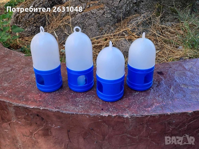 Поилка 1.5 литра за гълъби и птици , снимка 10 - Гълъби - 40000904