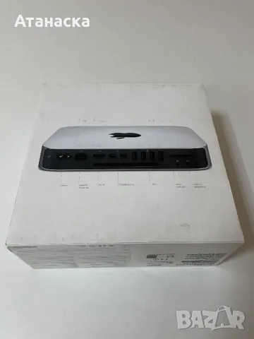 Продавам изключително запазен Mac Mini i5 2.8 GHz (late-2014) , снимка 2 - Работни компютри - 48377793