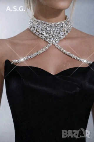 Официална дълга рокля, снимка 3 - Рокли - 53045237