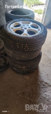 Джанти с гуми, снимка 5 - Гуми и джанти - 45700312
