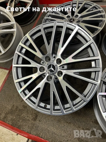  Джанти 18 Цола Mercedes A B C CLA GLB GLA Оригинални, снимка 5 - Гуми и джанти - 53573424
