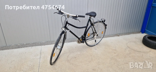 Хром-молибденов велосипед FAHRRAD колело 28", снимка 11 - Велосипеди - 53809518