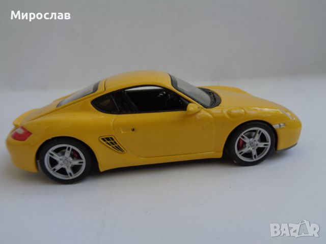  1:43 Minichamps - Porsche Cayman ИГРАЧКА КОЛИЧКА МОДЕЛ, снимка 3 - Колекции - 46724652