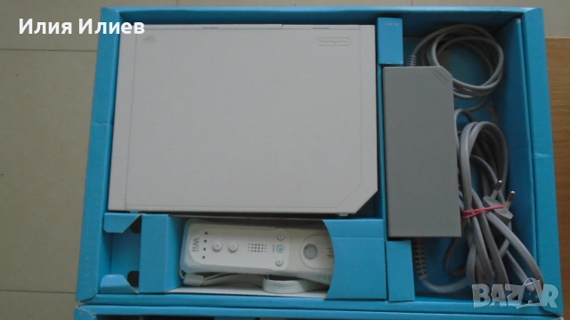 Nintendo Wii set with box, снимка 2 - Nintendo конзоли - 53944542