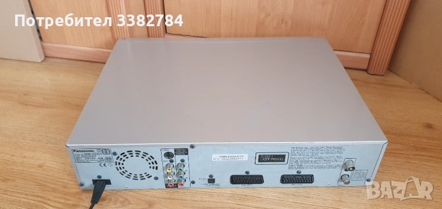 Panasonic DMR-ES30 DVD recorder VHS recorder с дистанционното управление, снимка 13 - Плейъри, домашно кино, прожектори - 53935216
