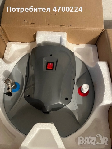 Бойлер 70л Елдом хоризонтален, снимка 3 - Бойлери - 52987353