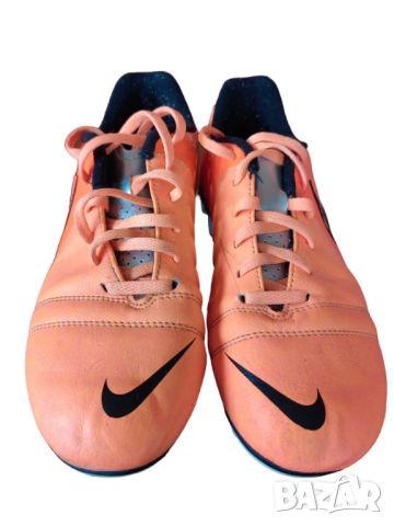 Детски футболни обувки Nike, Оранжеви, 24 см, 38.5, снимка 2 - Детски маратонки - 45498241