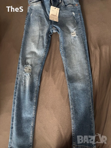 Детски дънки ЗАРА, чисто нови