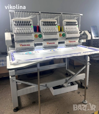 Бродировъчна машина Триглава 450 мм. х 410 мм. + Застъпване, снимка 6 - Други машини и части - 52940247