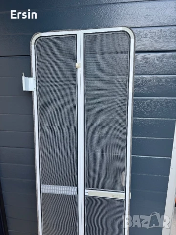 Оригинален комарник Remis за Кемпер HYMER (За входната врата) цена 350.00 лева, снимка 5 - Къмпинг мебели - 51198625