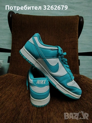 Nike dunk Low оригинални размер 44.5 , снимка 3 - Маратонки - 53900973
