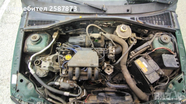 Renault Clio , снимка 8 - Автомобили и джипове - 53830908