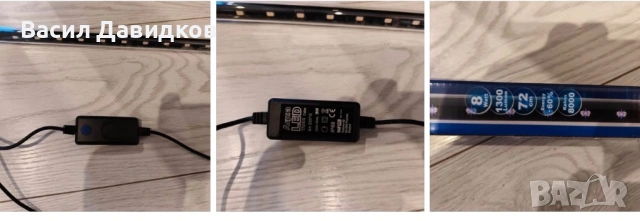 Осветление за аквариум 72 см, снимка 2 - Оборудване за аквариуми - 53884376