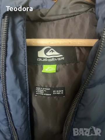 Детско яке Quiklsilver -12 г., снимка 3 - Детски якета и елеци - 52006488