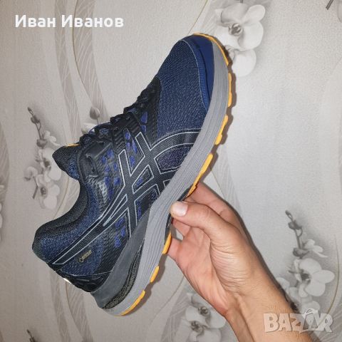 водоустойчиви ASICS  Gel-Pulse 9 GTx GORE-TEX   маратонки номер 46,5-47, снимка 7 - Маратонки - 39317831