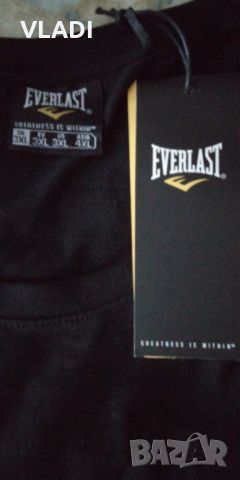 Тениска Everlast , снимка 3 - Тениски - 23299968