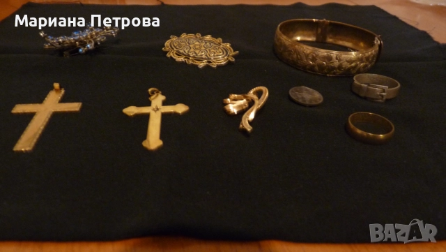 Ретро бижута на 90 и повече години-красив подарък, снимка 2 - Колиета, медальони, синджири - 13367995