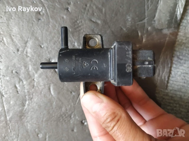 Селеноид клапан,Solenoid Valve , Renault 2.0 DCI Turbo , 8200762597
