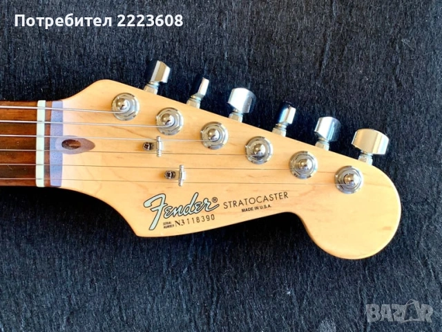 Fender Stratocaster American Standard (1993), снимка 8 - Китари - 53466949