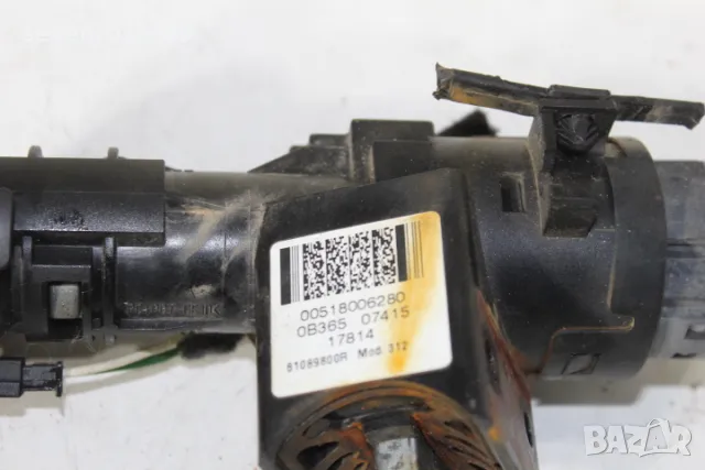 Контактен ключ Фиат Панда 3 1.3D 2012-2022 Fiat Panda 3  518006280, снимка 3 - Части - 49795337